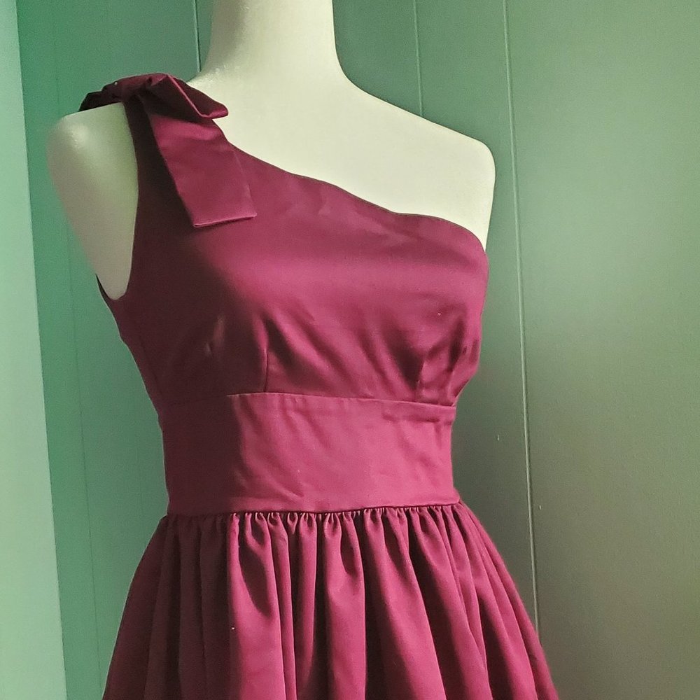 Gorgeous One Shoulder Dress